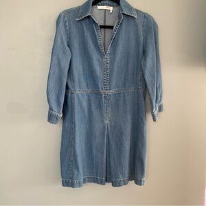 See by Chloé Denim Shirt Dress